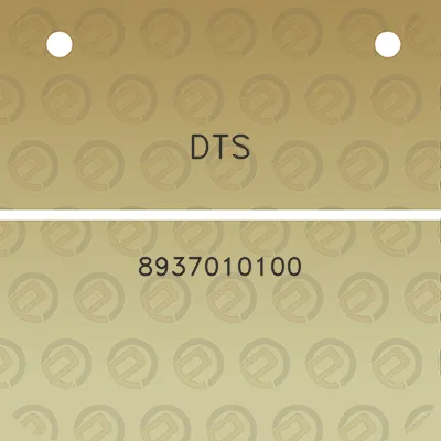 dts-8937010100