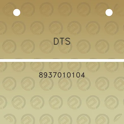 dts-8937010104