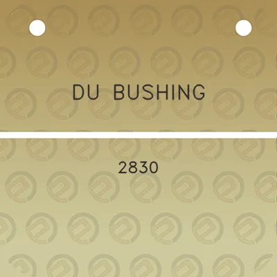 du-bushing-2830