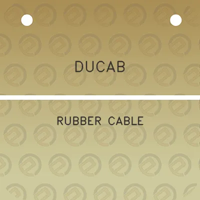 ducab-rubber-cable