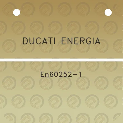 ducati-energia-en60252-1