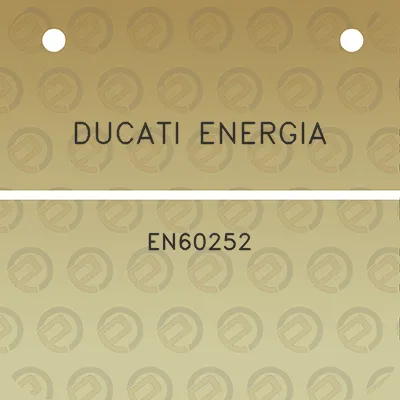 ducati-energia-en60252