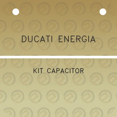 ducati-energia-kit-capacitor