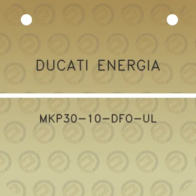 ducati-energia-mkp30-10-dfo-ul