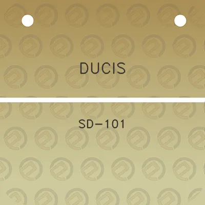 ducis-sd-101