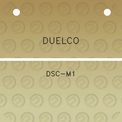 duelco-dsc-m1