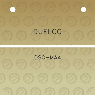 duelco-dsc-ma4