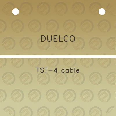 duelco-tst-4-cable