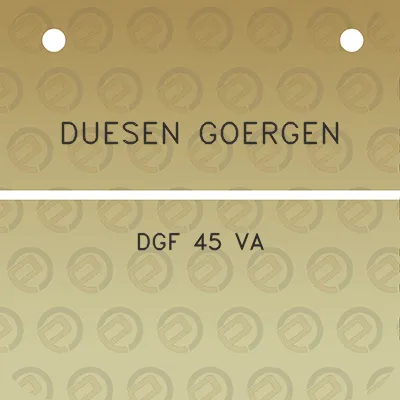 duesen-goergen-dgf-45-va