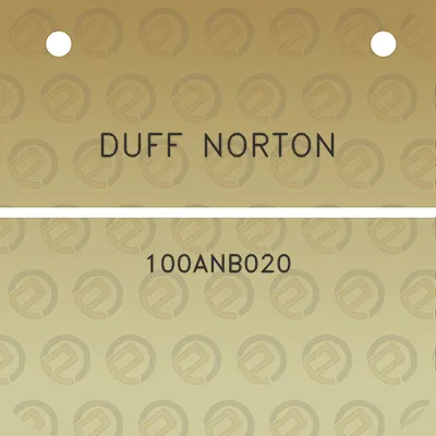 duff-norton-100anb020