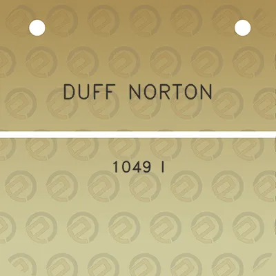 duff-norton-1049-i