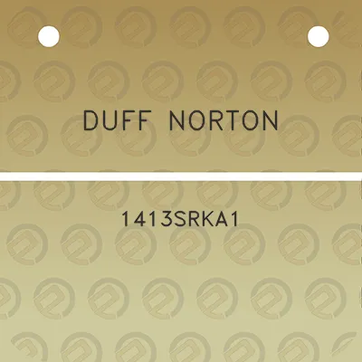 duff-norton-1413srka1