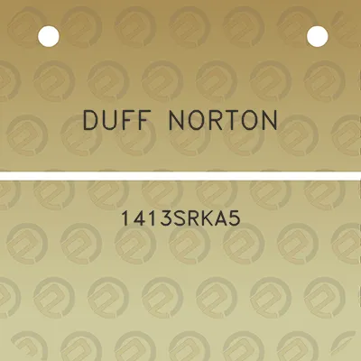 duff-norton-1413srka5