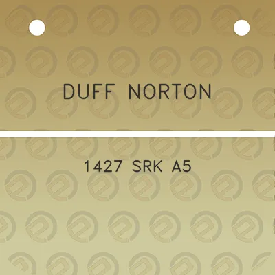 duff-norton-1427-srk-a5