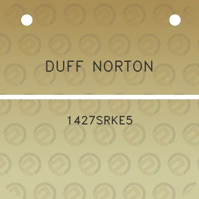 duff-norton-1427srke5