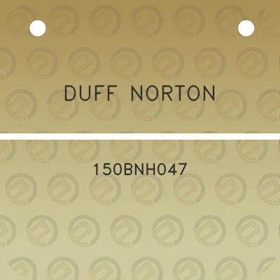 duff-norton-150bnh047