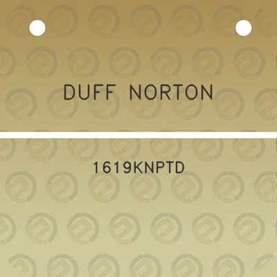 duff-norton-1619knptd