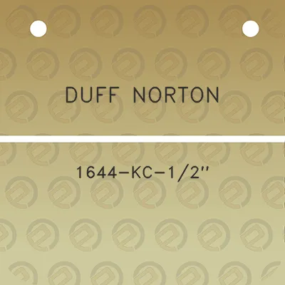 duff-norton-1644-kc-12