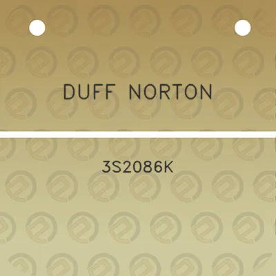 duff-norton-3s2086k