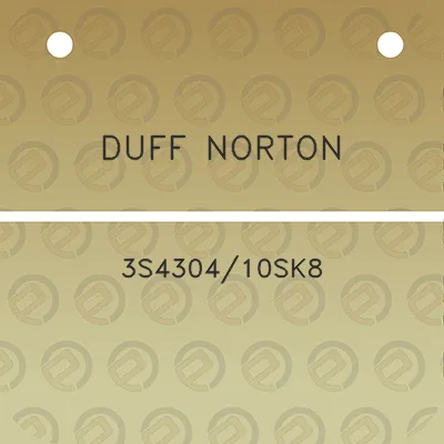 duff-norton-3s430410sk8