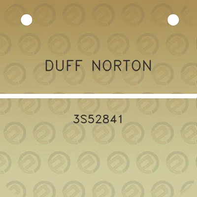 duff-norton-3s52841