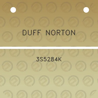 duff-norton-3s5284k