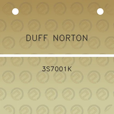 duff-norton-3s7001k