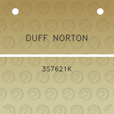 duff-norton-3s7621k