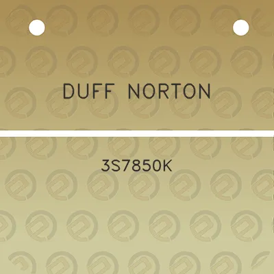 duff-norton-3s7850k