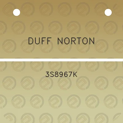 duff-norton-3s8967k