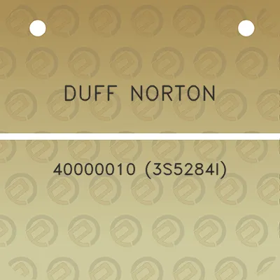 duff-norton-40000010-3s5284i