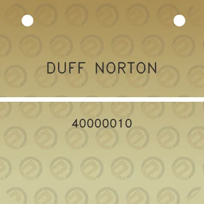 duff-norton-40000010