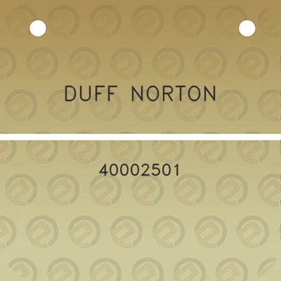 duff-norton-40002501