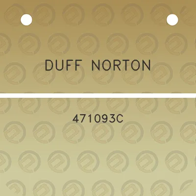 duff-norton-471093c