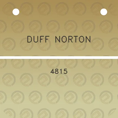 duff-norton-4815