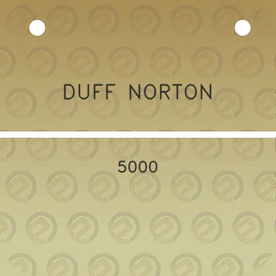 duff-norton-5000