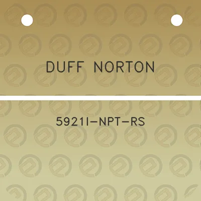 duff-norton-5921i-npt-rs