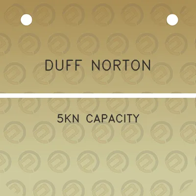 duff-norton-5kn-capacity