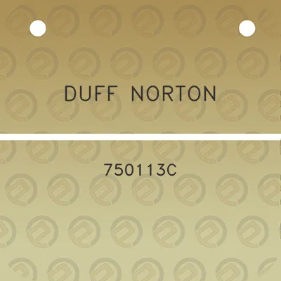 duff-norton-750113c