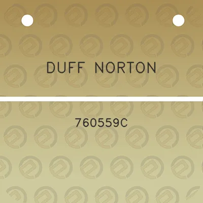 duff-norton-760559c