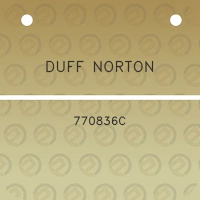 duff-norton-770836c