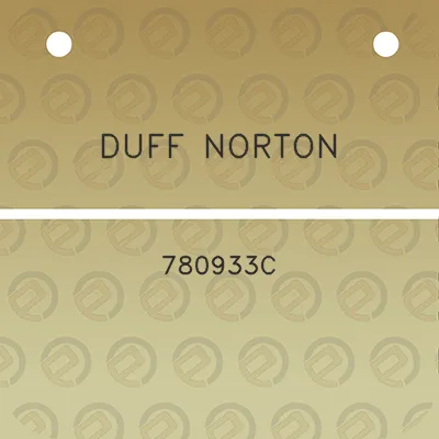 duff-norton-780933c