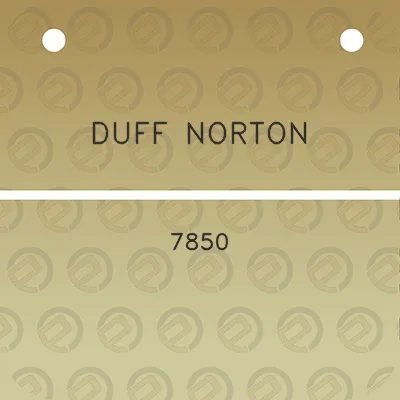 duff-norton-7850