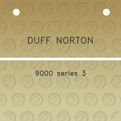 duff-norton-9000-series-3