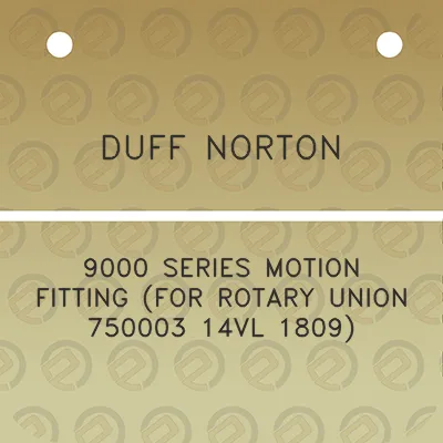 duff-norton-9000-series-motion-fitting-for-rotary-union-750003-14vl-1809