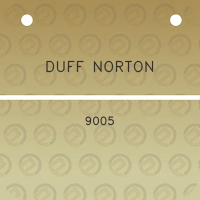 duff-norton-9005