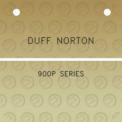 duff-norton-900p-series