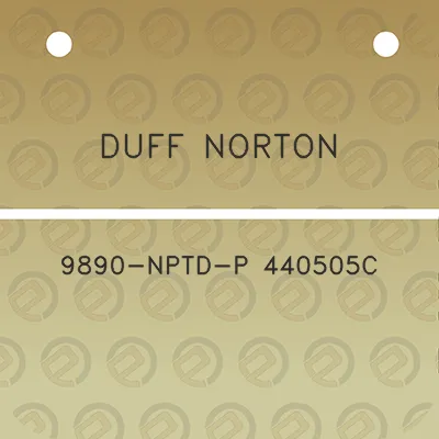 duff-norton-9890-nptd-p-440505c