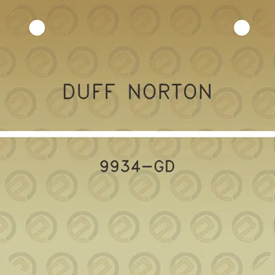 duff-norton-9934-gd