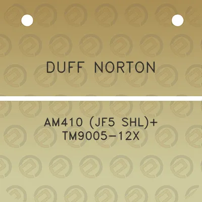 duff-norton-am410-jf5-shl-tm9005-12x